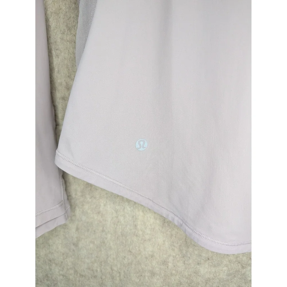 Lululemon Sculpt Long Sleeve‎ Powdered Mauve , 6-8